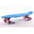 Пенни борд Fish Skateboards Turquoise-Lilac