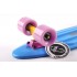 Пенни борд Fish Skateboards Turquoise-Lilac