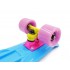 Пенни борд Fish Skateboards Turquoise-Lilac
