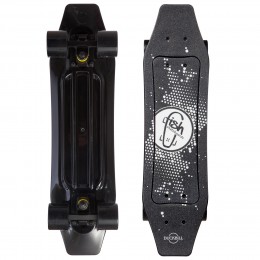 Пенни борд Fish Skateboards Duckbill Черный с белым