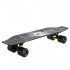 Пенни борд Fish Skateboards Duckbill Черный с белым Пенни борд Fish Skateboards Duckbill Черный с белым
