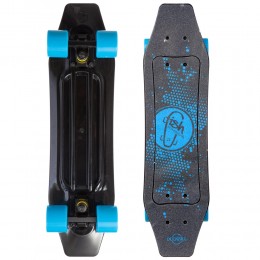 Пенни борд Fish Skateboards Duckbill Черный с синим