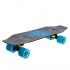 Пенни борд Fish Skateboards Duckbill Черный с синим Пенни борд Fish Skateboards Duckbill Черный с синим