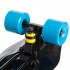 Пенни борд Fish Skateboards Duckbill Черный с синим Пенни борд Fish Skateboards Duckbill Черный с синим