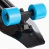 Пенни борд Fish Skateboards Duckbill Черный с синим Пенни борд Fish Skateboards Duckbill Черный с синим