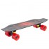 Пенни борд Fish Skateboards Duckbill Черный с красным Пенни борд Fish Skateboards Duckbill Черный с красным