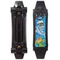 Пенни борд Fish Skateboards Duckbill Shark Черный Пенни борд Fish Skateboards Duckbill Shark Черный