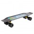 Пенни борд Fish Skateboards Duckbill Shark Черный