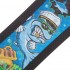 Пенни борд Fish Skateboards Duckbill Shark Черный
