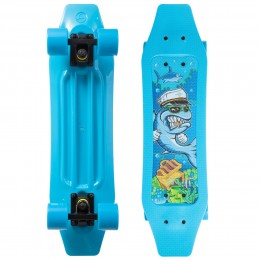 Пенни борд Fish Skateboards Duckbill Shark Синий