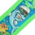 Пенни борд Fish Skateboards Duckbill Shark Зеленый Пенни борд Fish Skateboards Duckbill Shark Зеленый
