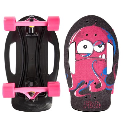 Пенни борд Fish Skateboards Nemo Розовый Пенни борд Fish Skateboards Nemo Розовый