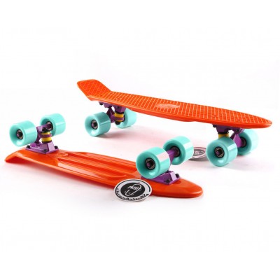Пенни борд Fish Skateboards Orange-Mint Пенни борд Fish Skateboards Orange-Mint