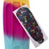 Пенни борд Fish Skateboards Градиент Mint-Pink-Yellow (матовое покрытие) Пенни борд Fish Skateboards Градиент Mint-Pink-Yellow (матовое покрытие)