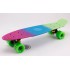 Пенни борд Fish Skateboards Градиент Green-Blue-Violet (матовое покрытие) Пенни борд Fish Skateboards Градиент Green-Blue-Violet (матовое покрытие)