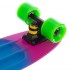 Пенни борд Fish Skateboards Градиент Green-Blue-Violet (матовое покрытие) Пенни борд Fish Skateboards Градиент Green-Blue-Violet (матовое покрытие)