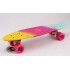 Пенни борд Fish Skateboards Градиент Pink-Yellow-Mint (матовое покрытие) Пенни борд Fish Skateboards Градиент Pink-Yellow-Mint (матовое покрытие)