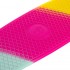 Пенни борд Fish Skateboards Градиент Pink-Yellow-Mint (матовое покрытие) Пенни борд Fish Skateboards Градиент Pink-Yellow-Mint (матовое покрытие)