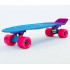Пенни борд Fish Skateboards Градиент Blue-Violet-Pink (матовое покрытие) Пенни борд Fish Skateboards Градиент Blue-Violet-Pink (матовое покрытие)