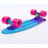 Пенни борд Fish Skateboards Градиент Blue-Violet-Pink (матовое покрытие) Пенни борд Fish Skateboards Градиент Blue-Violet-Pink (матовое покрытие)