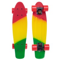 Пенни борд Fish Skateboards Red-Yellow-Green (матовое покрытие) Пенни борд Fish Skateboards Red-Yellow-Green (матовое покрытие)
