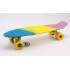 Пенни борд Fish Skateboards Градиент Blue-Yellow-Lilac (матовое покрытие) Пенни борд Fish Skateboards Градиент Blue-Yellow-Lilac (матовое покрытие)