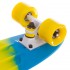 Пенни борд Fish Skateboards Градиент Blue-Yellow-Lilac (матовое покрытие) Пенни борд Fish Skateboards Градиент Blue-Yellow-Lilac (матовое покрытие)