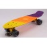 Пенни борд Fish Skateboards Градиент Yellow-Orange-Violet (матовое покрытие) Пенни борд Fish Skateboards Градиент Yellow-Orange-Violet (матовое покрытие)