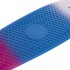 Пенни борд Fish Skateboards Градиент White-Blue-Violet
