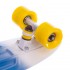 Пенни борд Fish Skateboards Градиент White-Blue-Violet