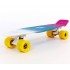 Пенни борд Fish Skateboards Градиент White-Blue-Violet