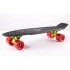 Пенни борд Fish Skateboards Black-Red