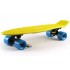 Пенни борд Fish Skateboards Yellow-Blue