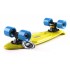 Пенни борд Fish Skateboards Yellow-Blue