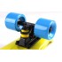 Пенни борд Fish Skateboards Yellow-Blue