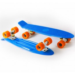 Пенни борд Fish Skateboards Blue