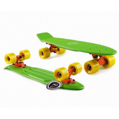 Пенни борд Fish Skateboards Green