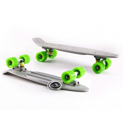 Пенни борд Fish Skateboards Grey Пенни борд Fish Skateboards Grey