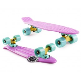 Пенни борд Fish Skateboards  Lilac (Pastel series)