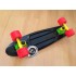 Пенни борд Fish Skateboards Black-Red