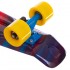 Пенни борд Fish Skateboards Sunset-Pink