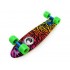 Пенни борд Fish Skateboards Yellow-Zebra