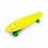 Пенни борд Fish Skateboards Yellow-Zebra