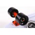Пенни борд Fish Skateboards White-Black