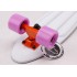 Пенни борд Fish SkateboardsTwin Grey-White (матовое покрытие) Пенни борд Fish SkateboardsTwin Grey-White (матовое покрытие)