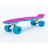 Пенни борд Fish SkateboardsTwin Pink-Blue (матовое покрытие) Пенни борд Fish SkateboardsTwin Pink-Blue (матовое покрытие)