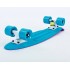 Пенни борд Fish SkateboardsTwin Pink-Blue (матовое покрытие) Пенни борд Fish SkateboardsTwin Pink-Blue (матовое покрытие)