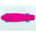 Пенни борд Fish SkateboardsTwin Pink-Blue (матовое покрытие) Пенни борд Fish SkateboardsTwin Pink-Blue (матовое покрытие)