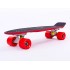 Пенни борд Fish SkateboardsTwin Black-Red (матовое покрытие) Пенни борд Fish SkateboardsTwin Black-Red (матовое покрытие)