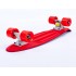 Пенни борд Fish SkateboardsTwin Black-Red (матовое покрытие) Пенни борд Fish SkateboardsTwin Black-Red (матовое покрытие)